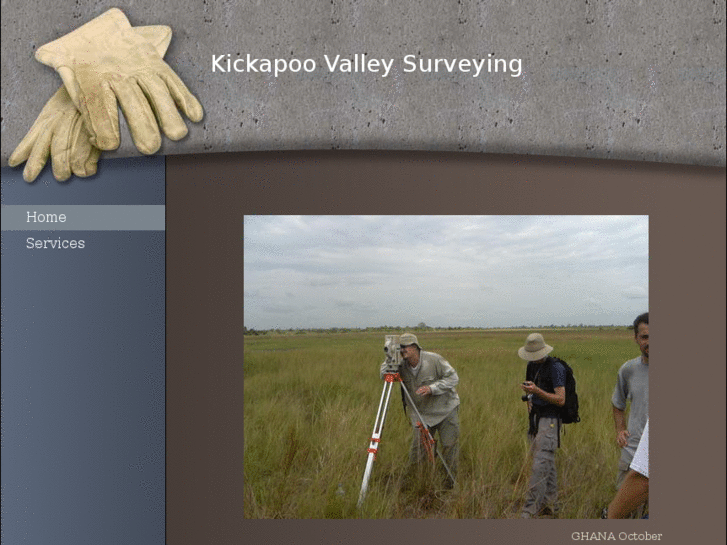 www.kickapoovalleysurveying.com