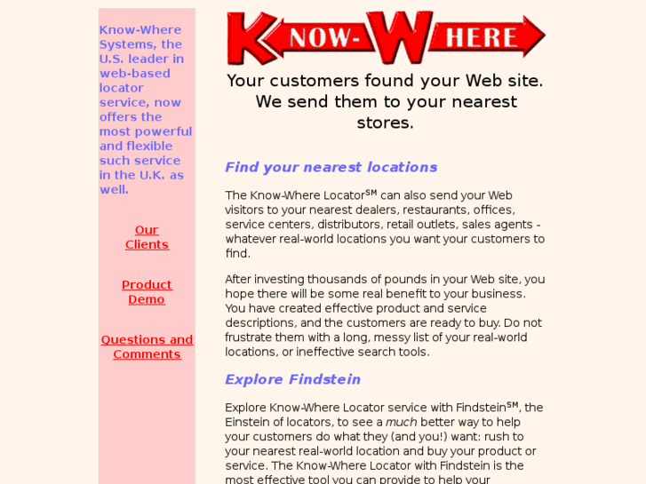 www.know-where.co.uk