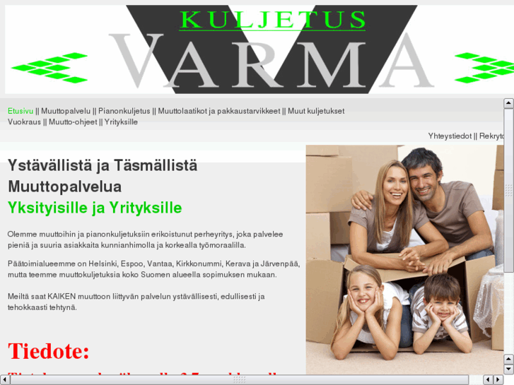 www.kuljetusvarma.com