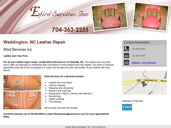 www.leatherrepaircharlotte.com