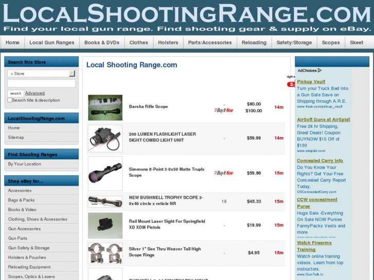 www.localshootingrange.com