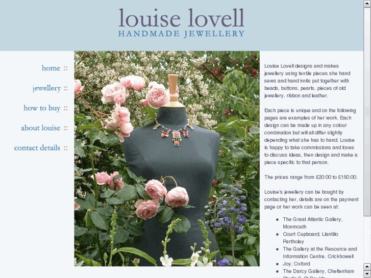 www.louiselovell.com