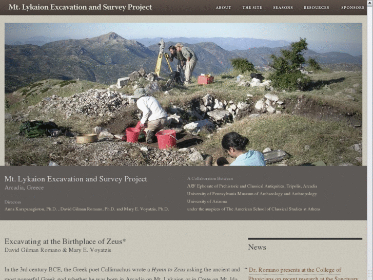 www.lykaionexcavation.org