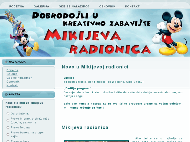 www.mikijevaradionica.com