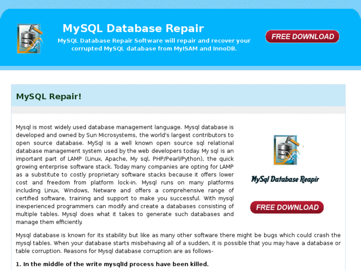 www.mysqlrepair.org