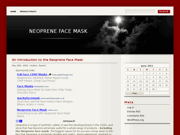 www.neoprenefacemask.net