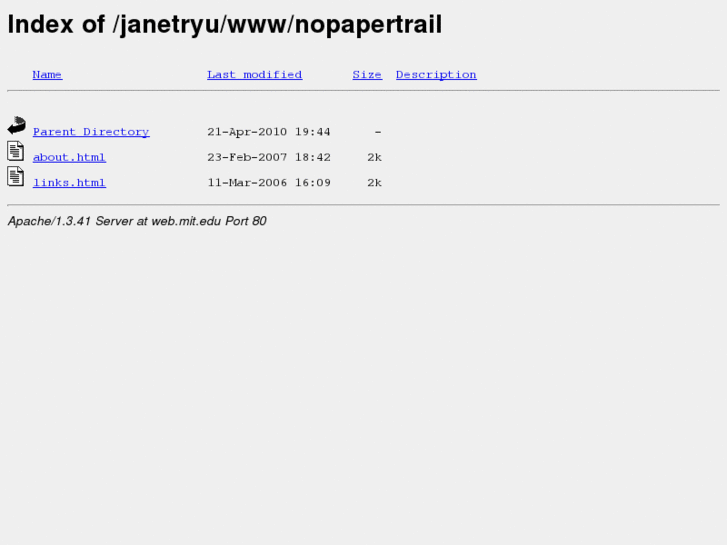 www.nopapertrail.org