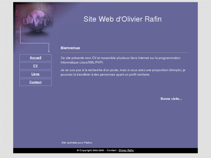 www.olivierrafin.com