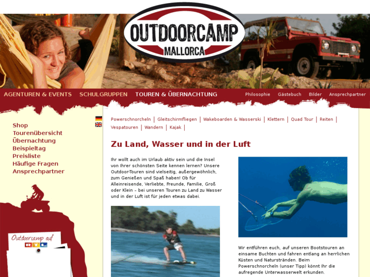 www.outdoorcamp-mallorca.com