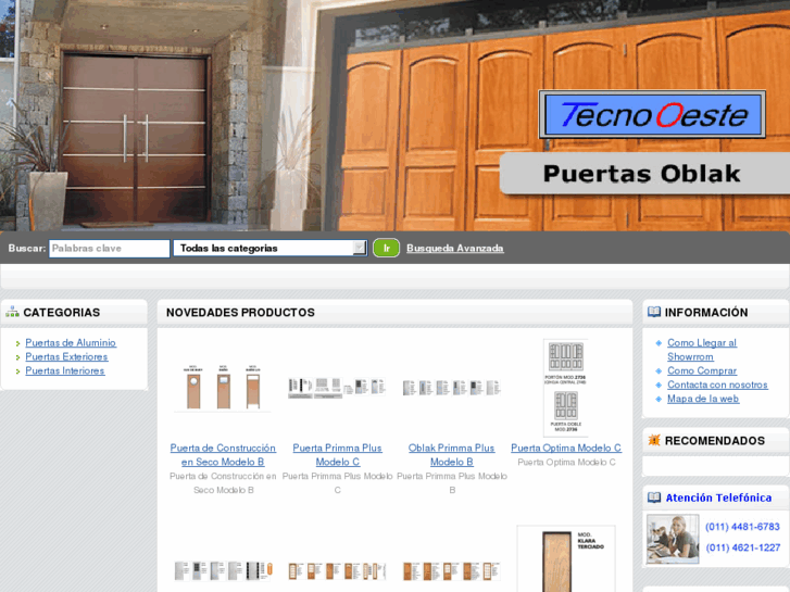 www.puertas-oblak.com