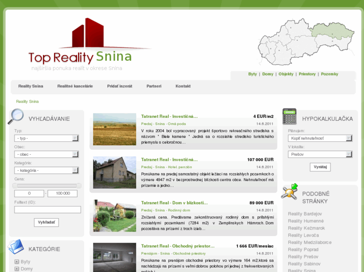 www.reality-snina.eu