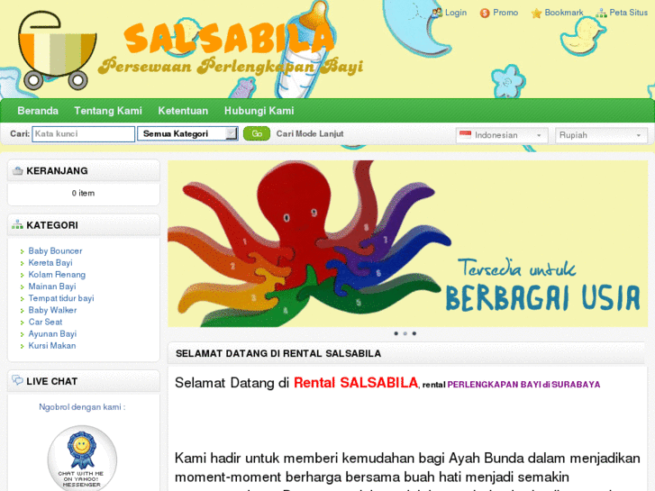 www.rental-salsabila.com