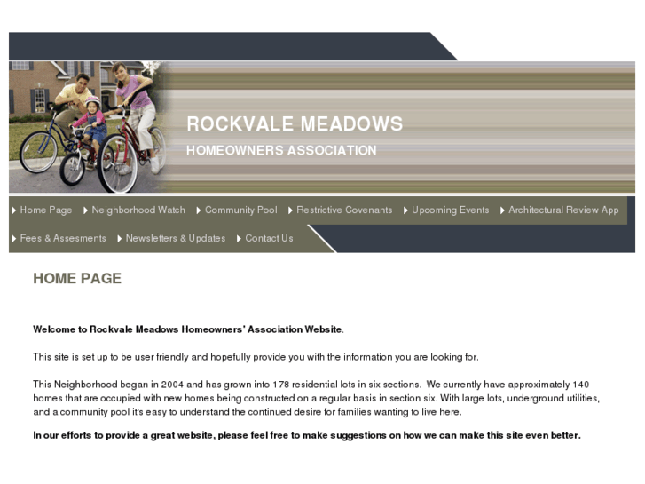 www.rockvalemeadowshoa.com