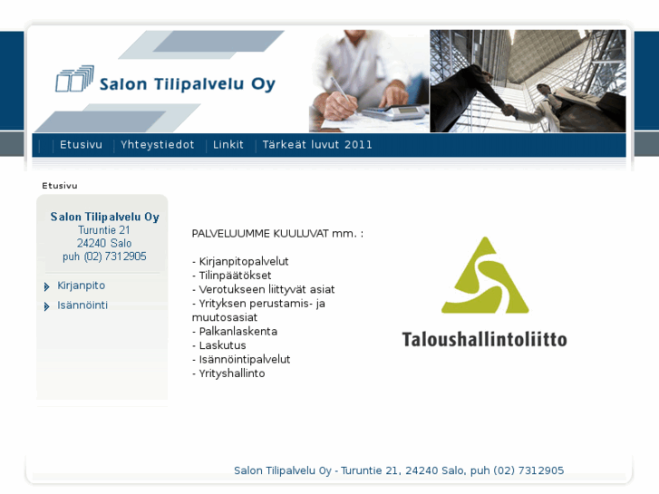 www.salontilipalvelu.com
