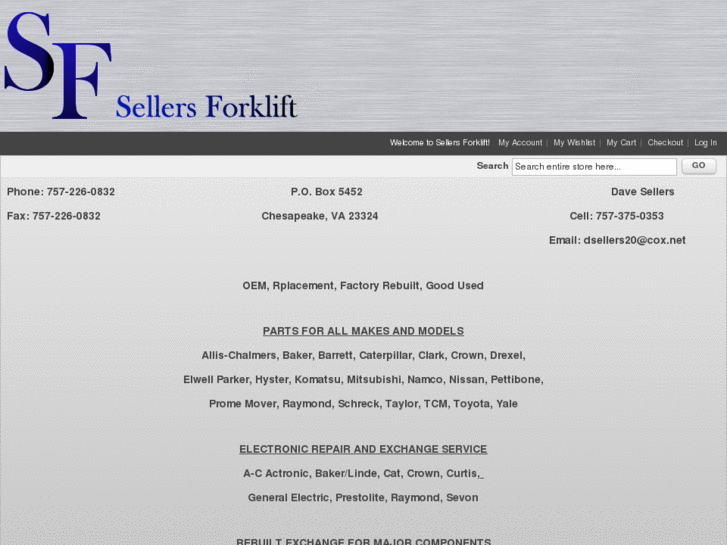 www.sellersforklift.com