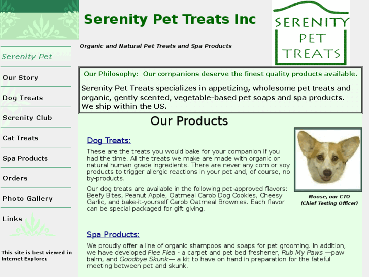 www.serenitypettreats.com