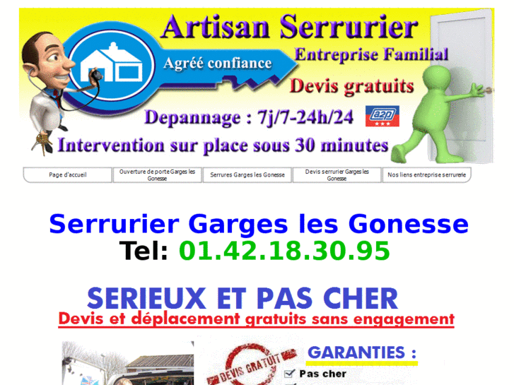 www.serruriergargeslesgonesse.net