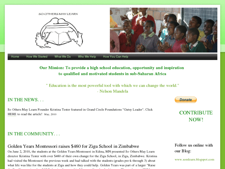 www.soothersmaylearn.org