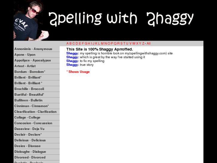 www.spellingwithshaggy.com