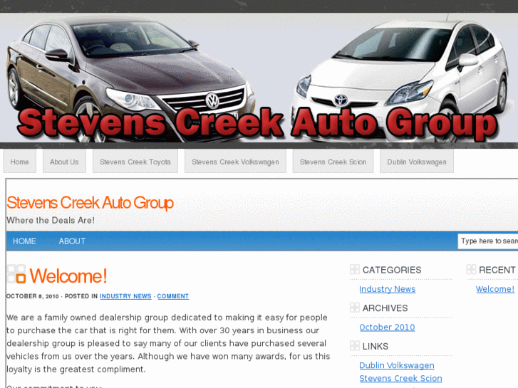 www.stevenscreekautogroup.com