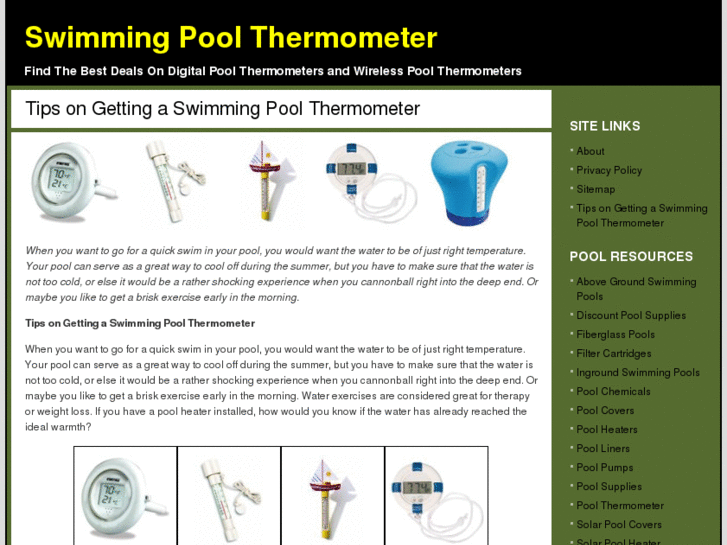 www.swimmingpoolthermometer.com