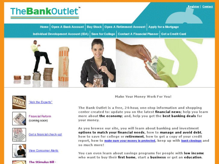 www.thebankoutlet.com