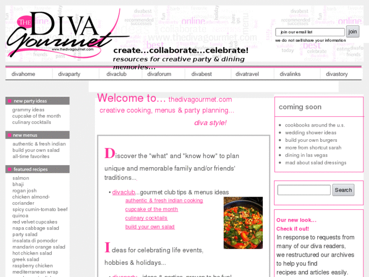 www.thedivagourmet.com