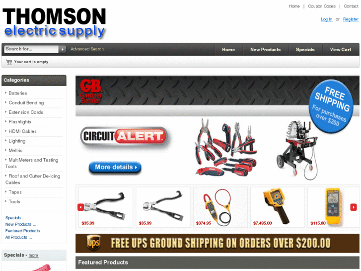 www.thomsonelectricsupply.com