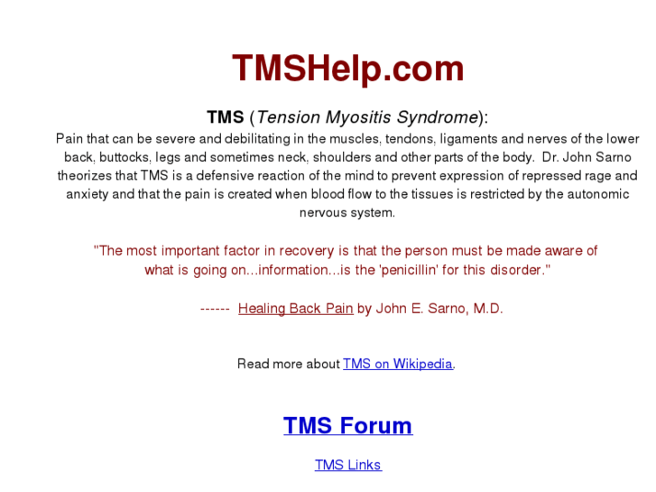 www.tmshelp.com