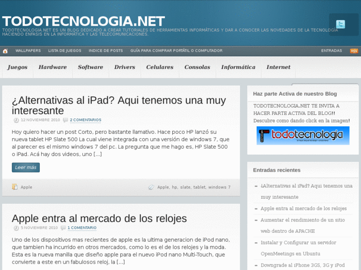 www.todotecnologia.net