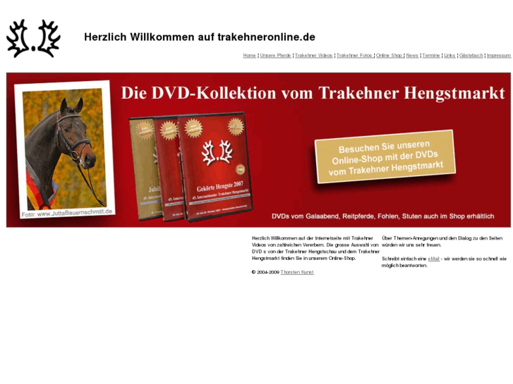 www.trakehneronline.de