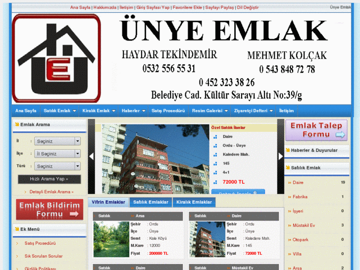 www.unyeemlak.net