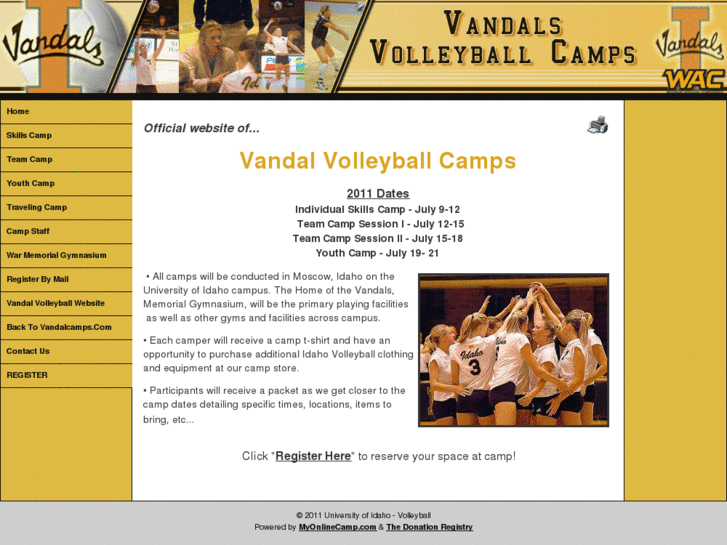 www.vandalvolleyballcamp.com