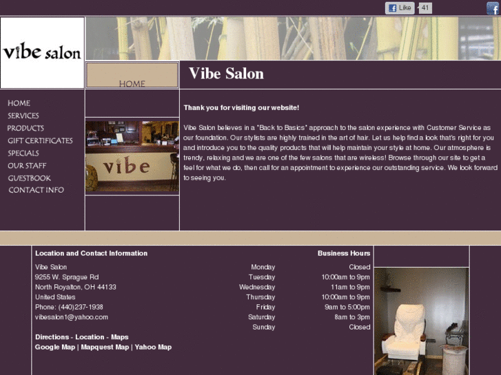 www.vibesalon1.com