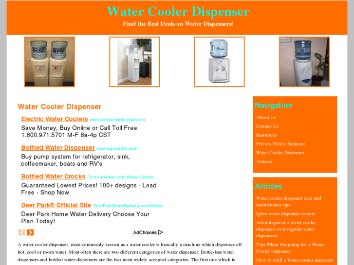 www.water-cooler-dispenser.com