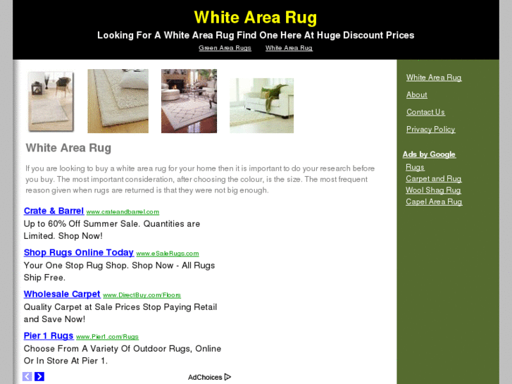 www.whitearearug.com