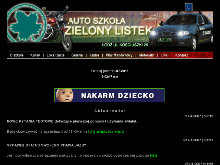 www.zielonylistek.pl