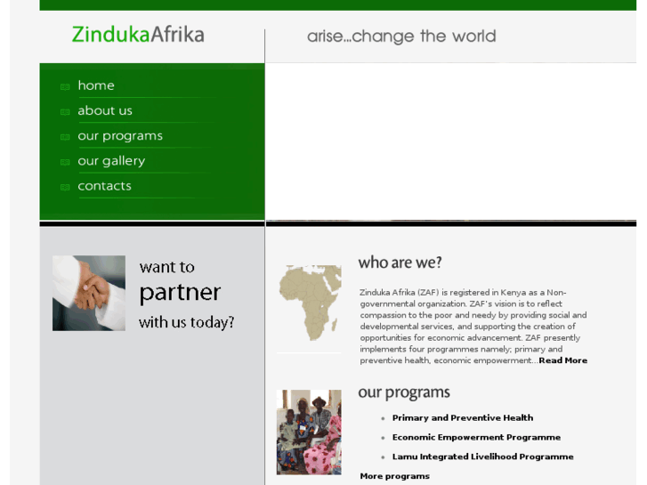 www.zinduka-afrika.org