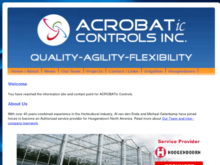 www.acrobatcontrols.com