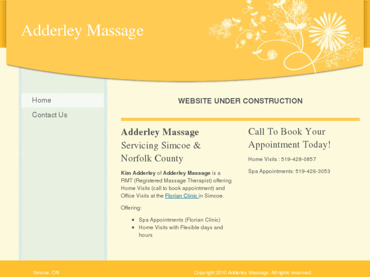 www.adderleymassage.com