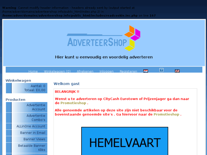 www.adverteershop.info