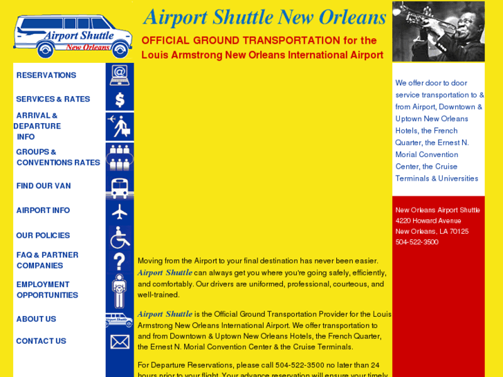 www.airportshuttleneworleans.com