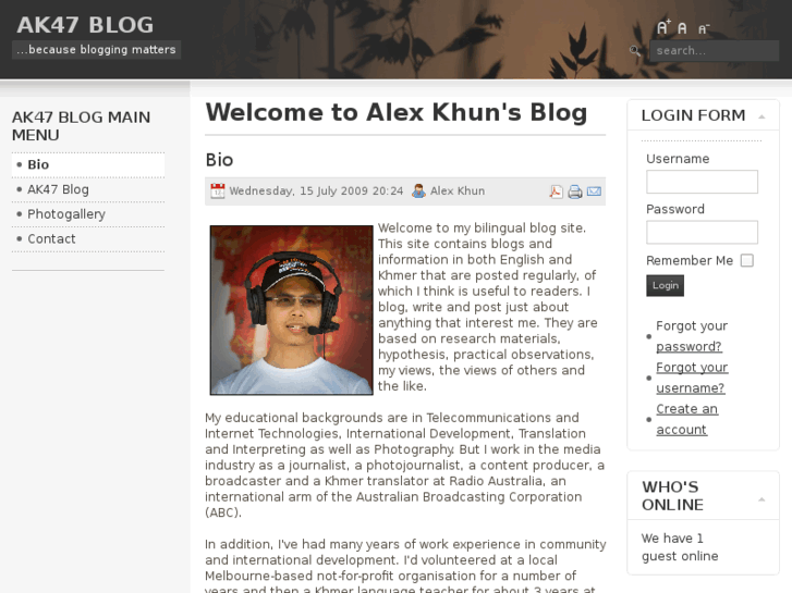 www.alexkhun.com