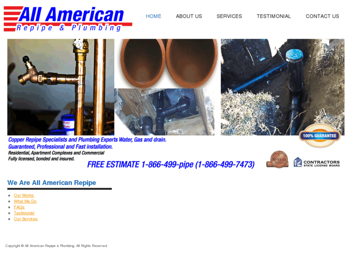 www.allamericanrepipe.com