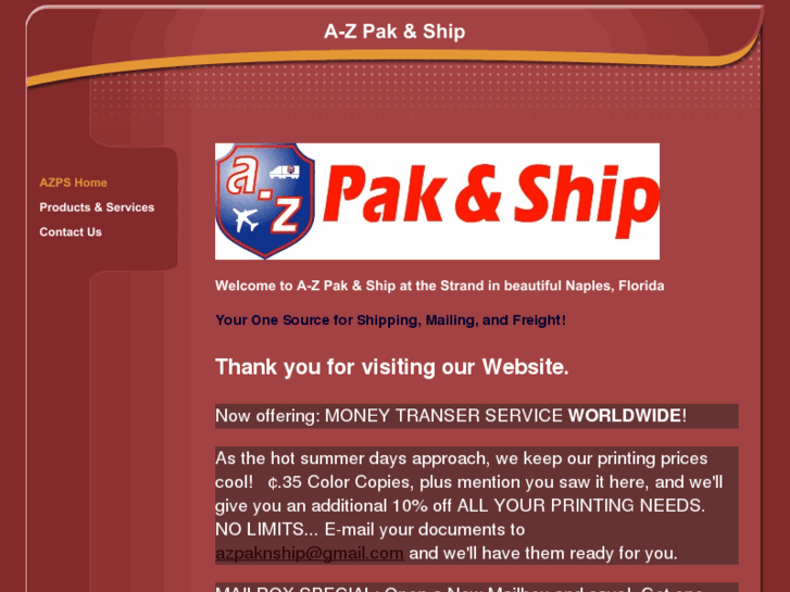 www.azpaknship.com