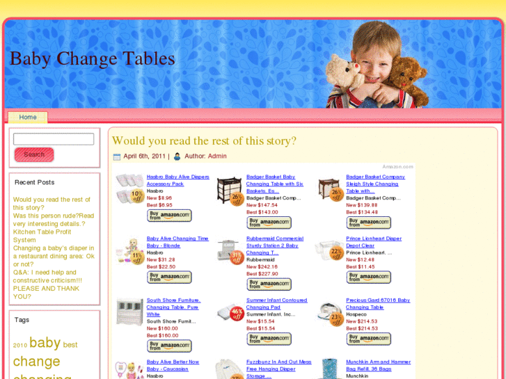 www.babychangetables.net