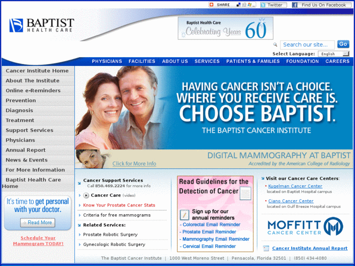 www.baptistcancerinstitute.com