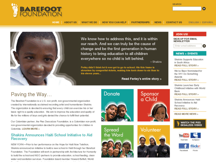 www.barefoot-foundation.com