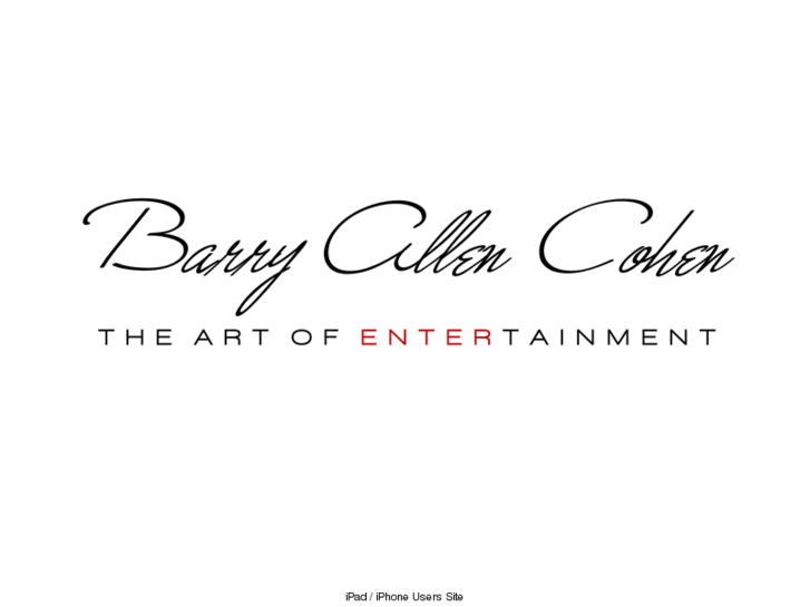 www.barryallencohen.com