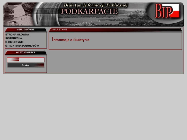 www.bip-podkarpacie.pl